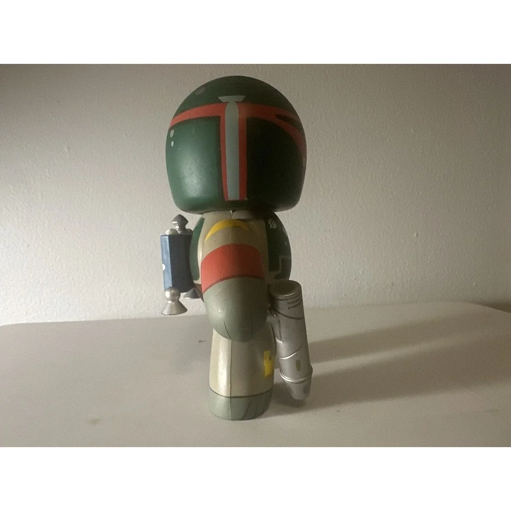 Star Wars &‎ Ghost Rider Mighty Muggs Lot of 7 Action Figure Toys